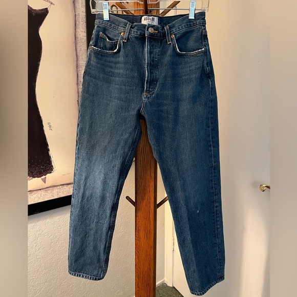 Agolde button fly jeans - Picture 1 of 7